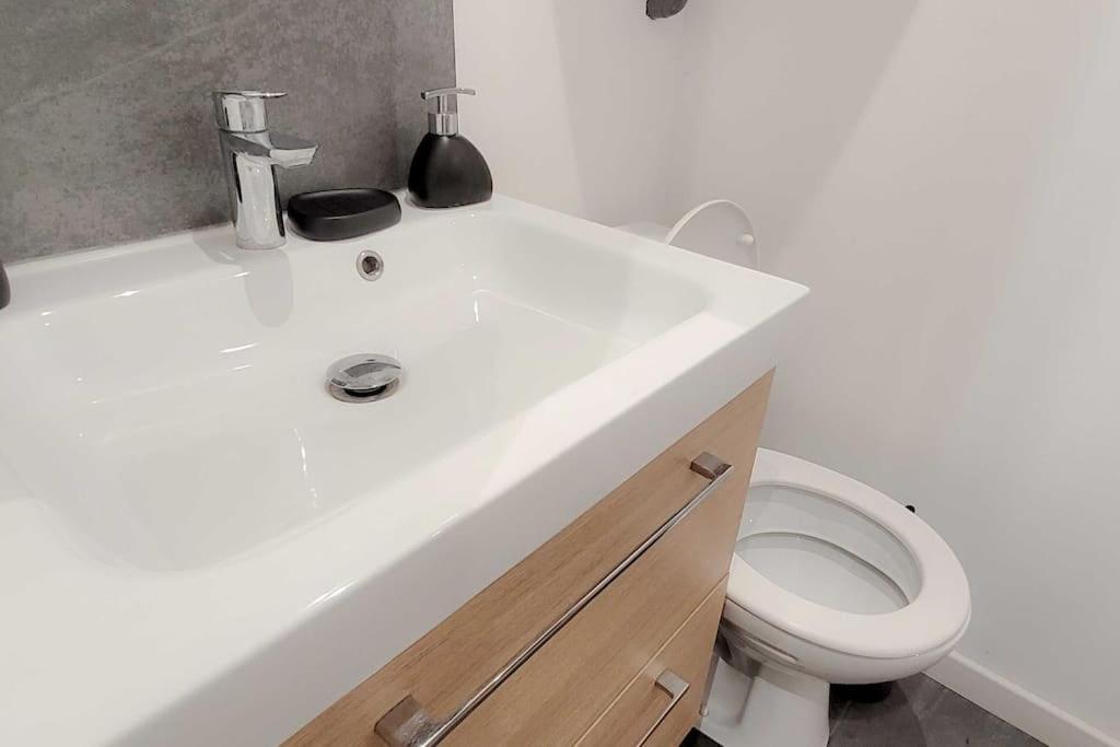 Apartmán Le Wagner Proche Gare Nancy Exteriér fotografie
